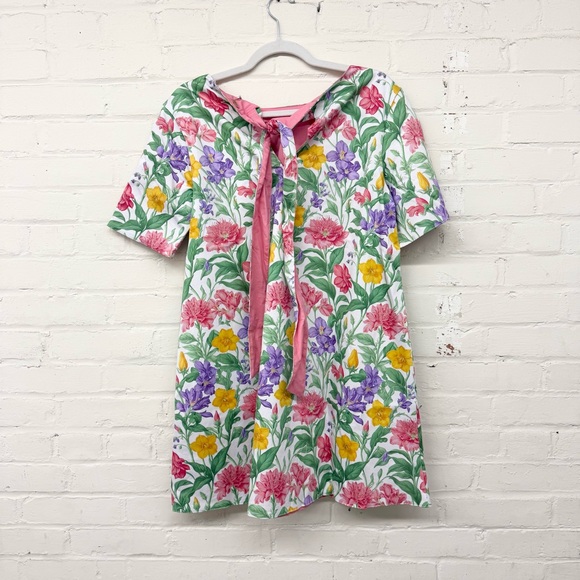 NWT Prosperina Wentworth Reversible Floral Garden Party Dress - Picture 5 of 5